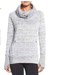 Zella Heartwarmed Cowl Neck Pullover
